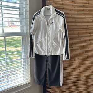 Nike Women's Track Suit Jacket S Pants L EUC